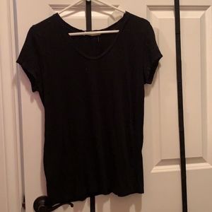 Black Short Sleeve Shirt